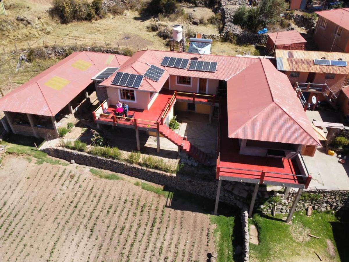 Musqoy Wasi De Gonzalo Vila Ocosuyo Exterior foto