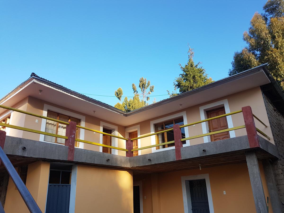 Musqoy Wasi De Gonzalo Vila Ocosuyo Exterior foto